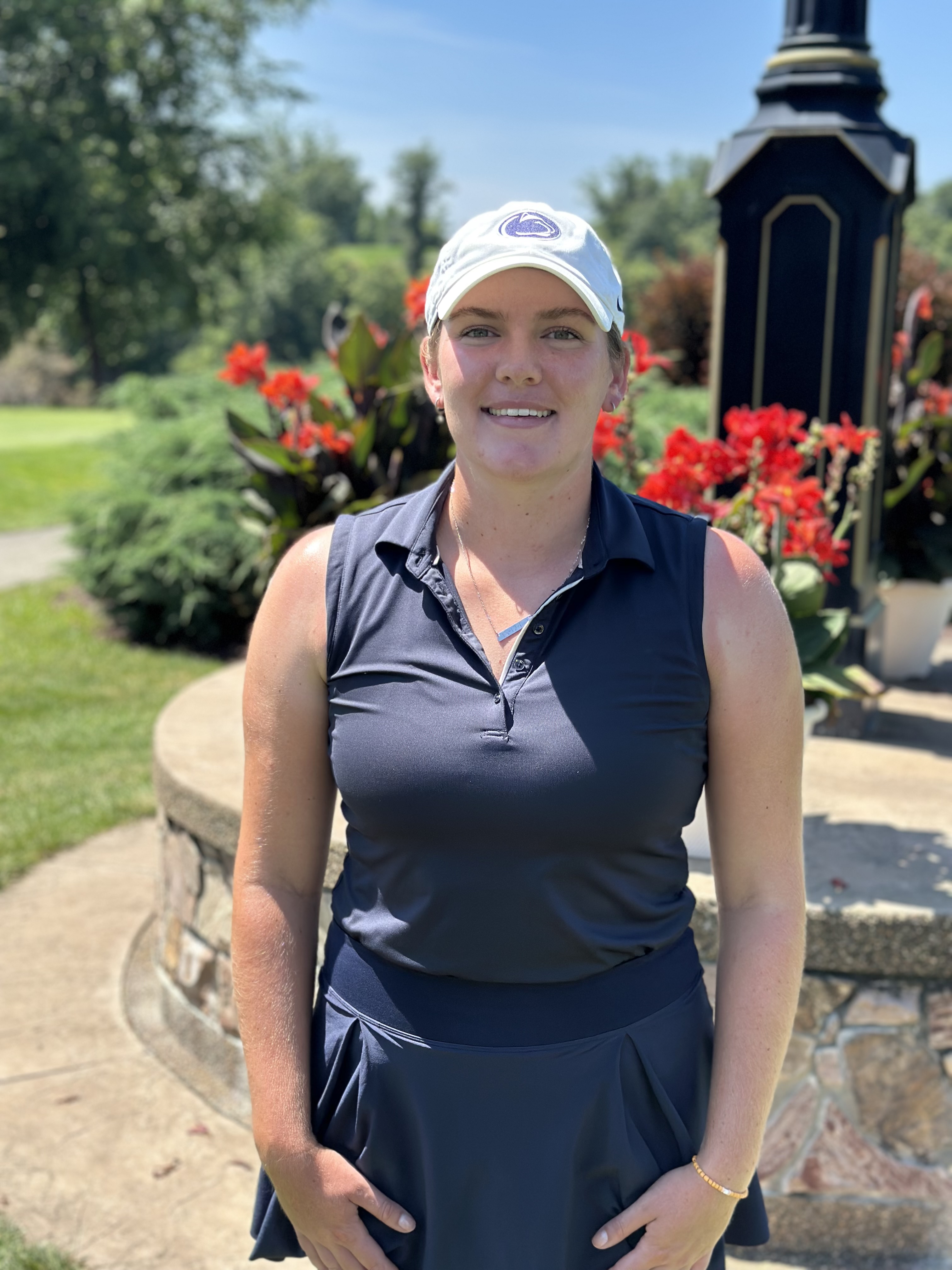 Michele Cox Leads After Day 1 of the 89th PA Women